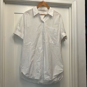 COS Cotton Shirt Dress